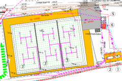 Plan d'une station dépuration