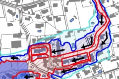 Cartographie d'aléa inondation