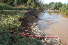 Erosion de berges